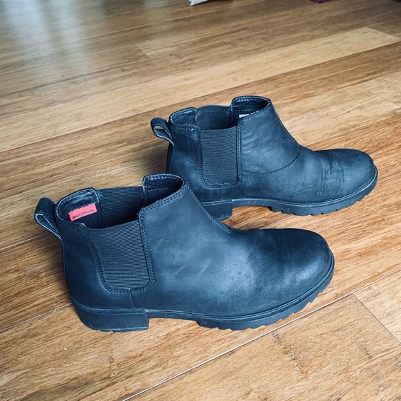 Sorel Leather Chelsea Boots - Picture 3 of 6